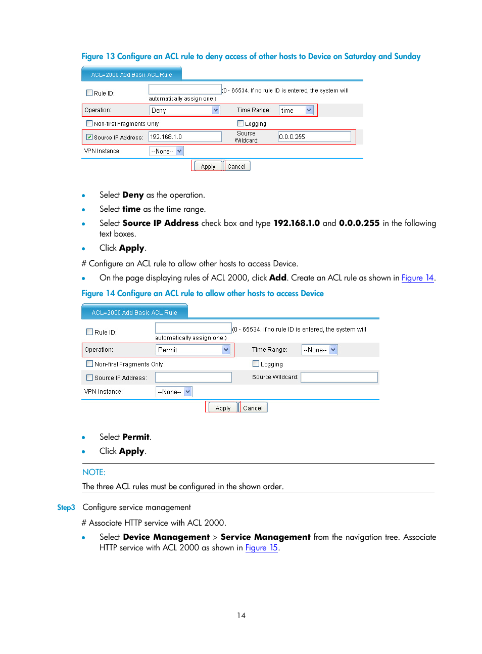 H3C Technologies H3C SecPath F1000-E User Manual | Page 492 / 938
