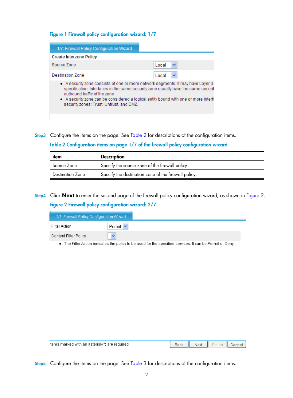 H3C Technologies H3C SecPath F1000-E User Manual | Page 51 / 938