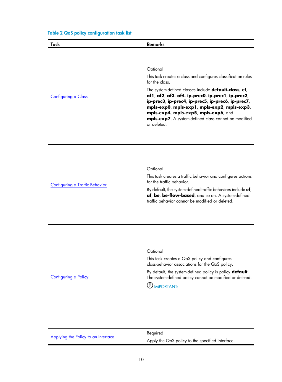 H3C Technologies H3C SecPath F1000-E User Manual | Page 518 / 938