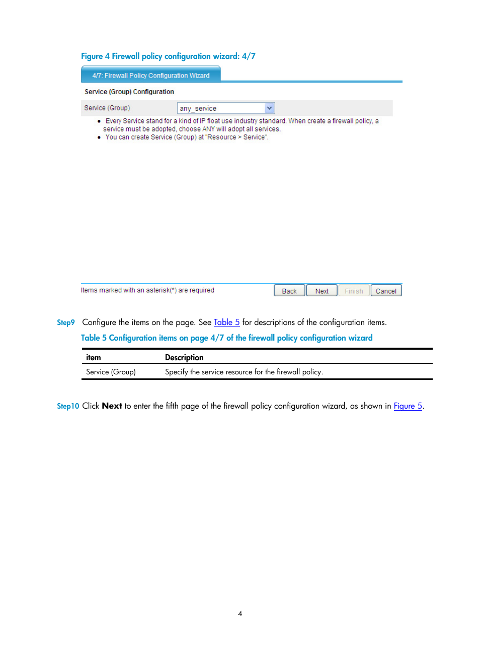 Figure 4 | H3C Technologies H3C SecPath F1000-E User Manual | Page 53 / 938