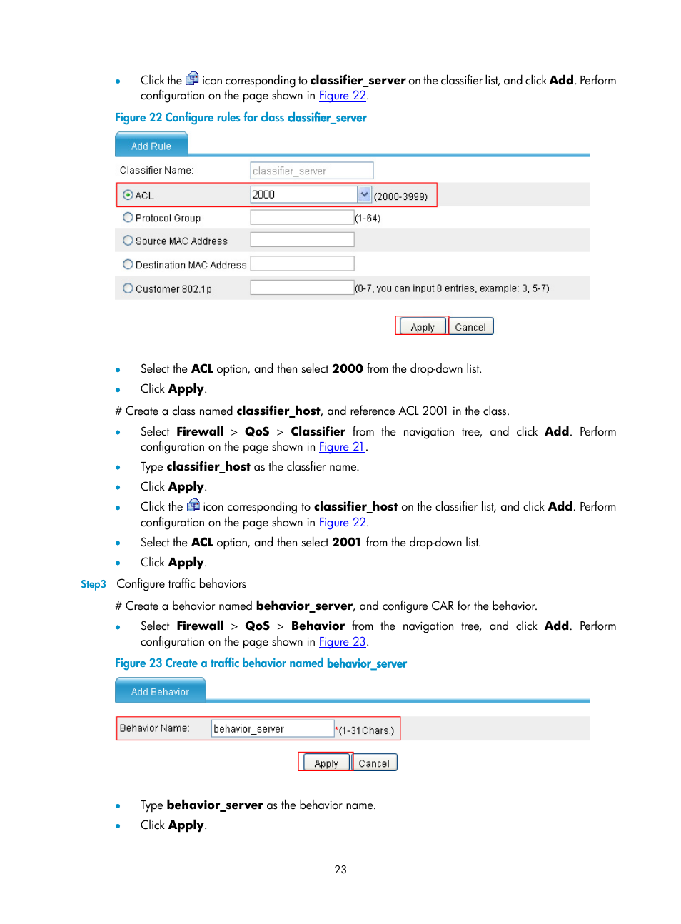 H3C Technologies H3C SecPath F1000-E User Manual | Page 531 / 938