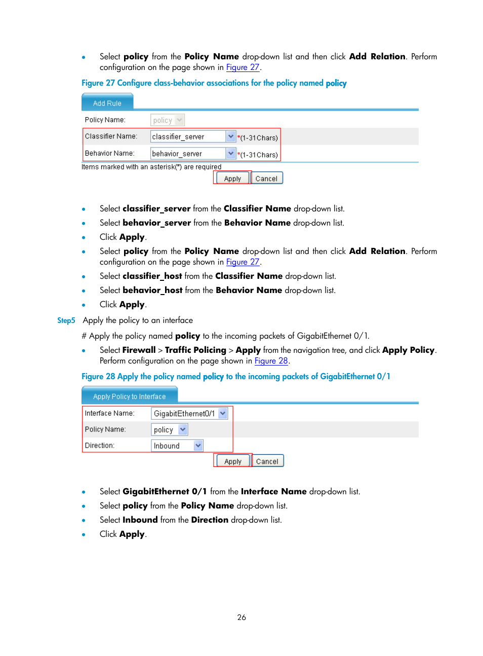 H3C Technologies H3C SecPath F1000-E User Manual | Page 534 / 938