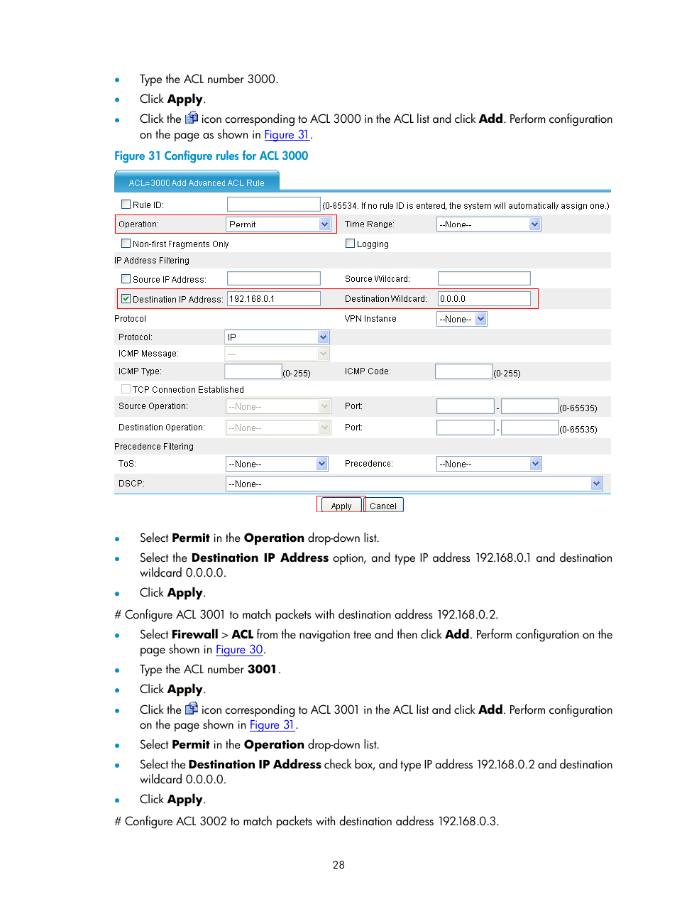 H3C Technologies H3C SecPath F1000-E User Manual | Page 536 / 938