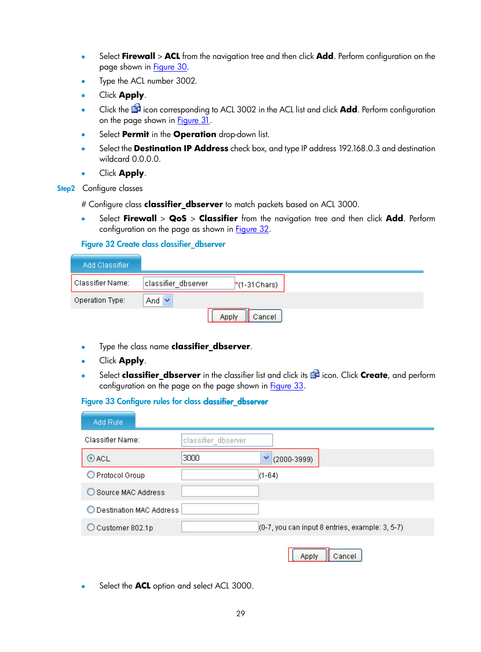 H3C Technologies H3C SecPath F1000-E User Manual | Page 537 / 938