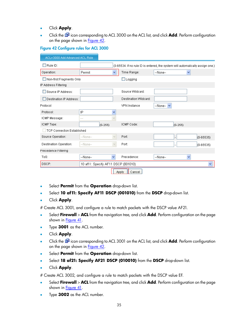 H3C Technologies H3C SecPath F1000-E User Manual | Page 543 / 938