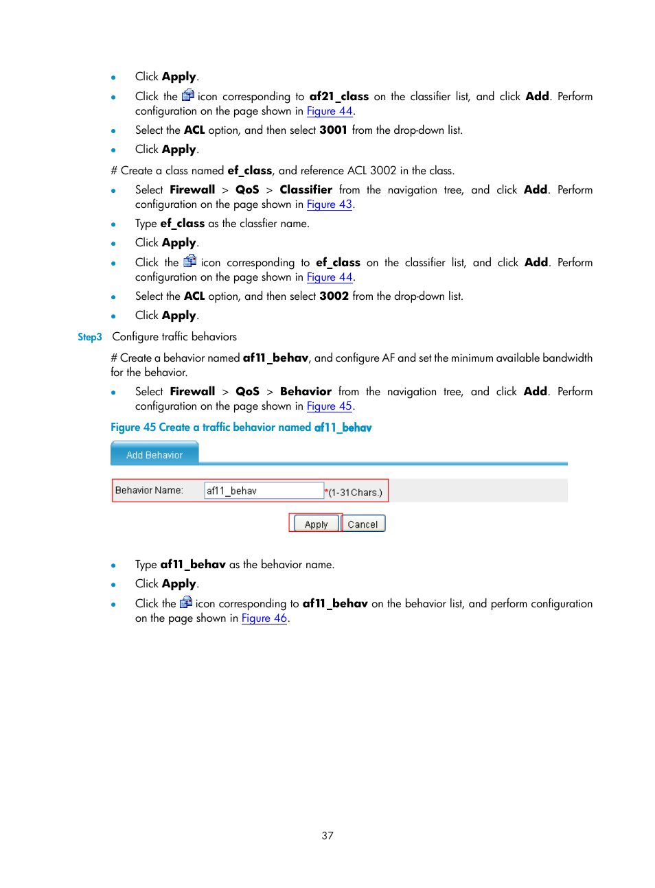 H3C Technologies H3C SecPath F1000-E User Manual | Page 545 / 938