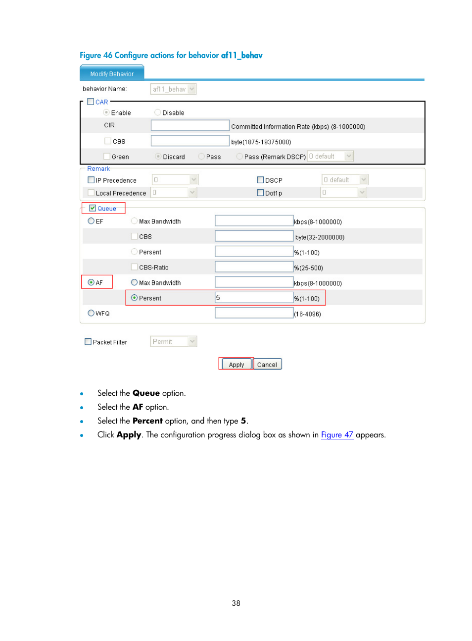 N in, Figure 46 | H3C Technologies H3C SecPath F1000-E User Manual | Page 546 / 938