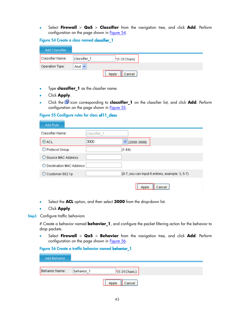 H3C Technologies H3C SecPath F1000-E User Manual | Page 551 / 938