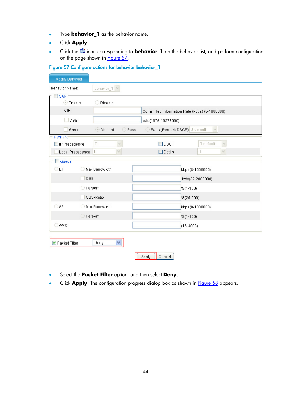 H3C Technologies H3C SecPath F1000-E User Manual | Page 552 / 938