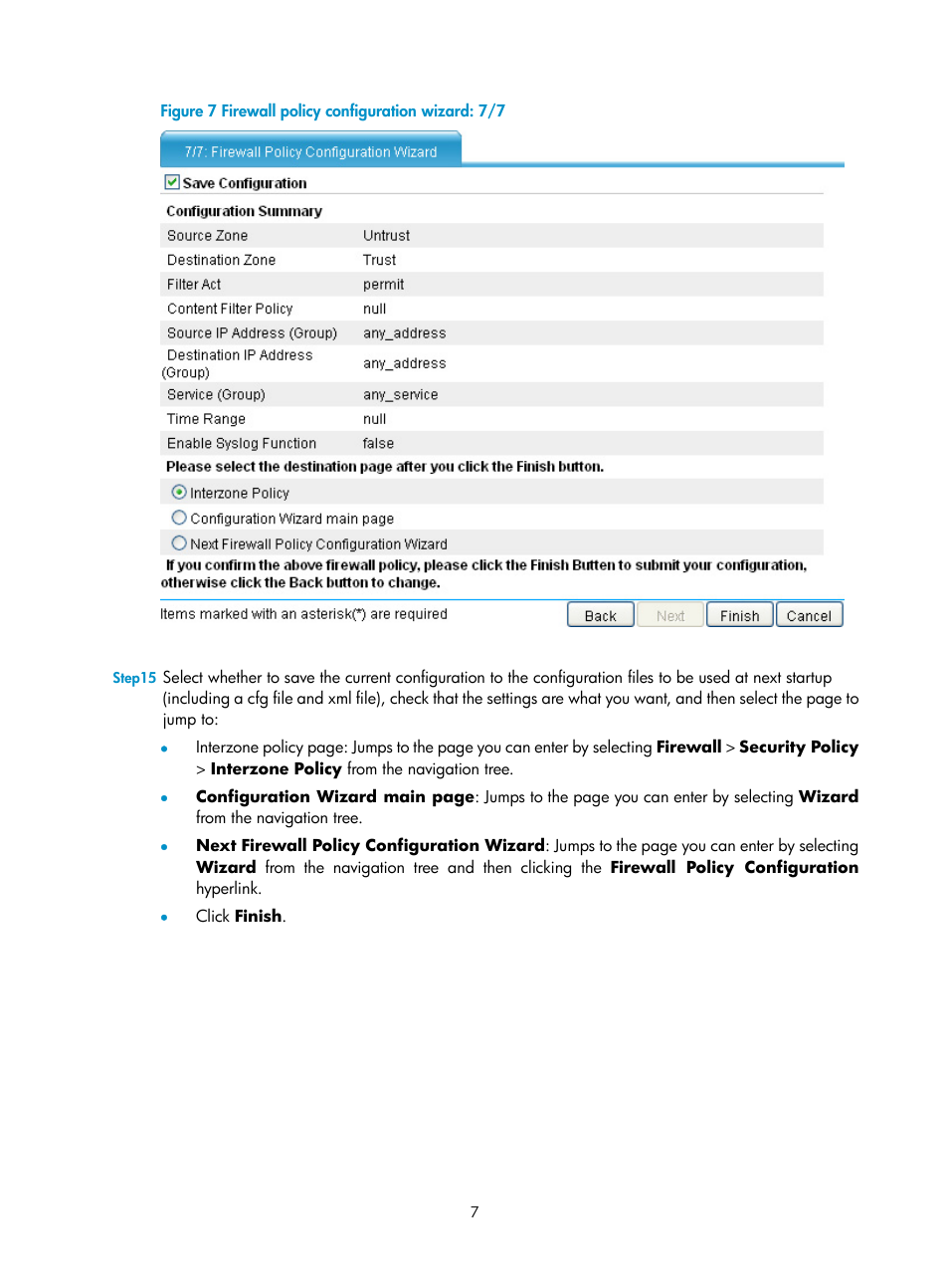 N in, Figure 7 | H3C Technologies H3C SecPath F1000-E User Manual | Page 56 / 938