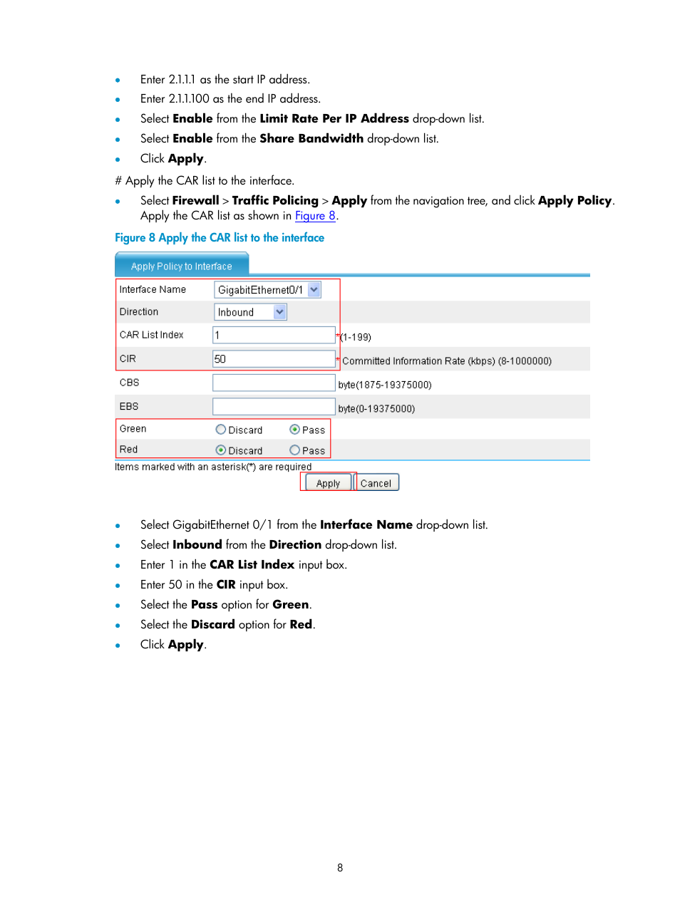 H3C Technologies H3C SecPath F1000-E User Manual | Page 563 / 938