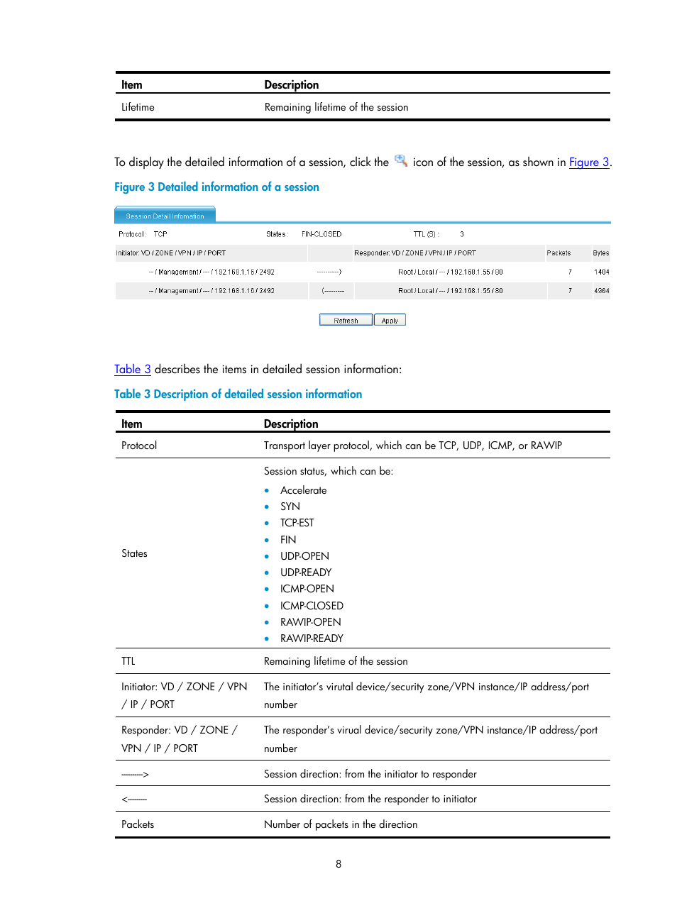 H3C Technologies H3C SecPath F1000-E User Manual | Page 572 / 938