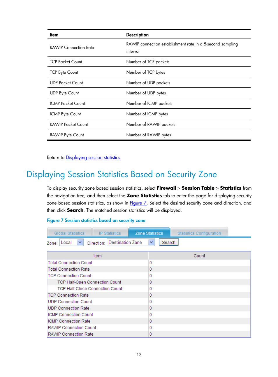 H3C Technologies H3C SecPath F1000-E User Manual | Page 577 / 938
