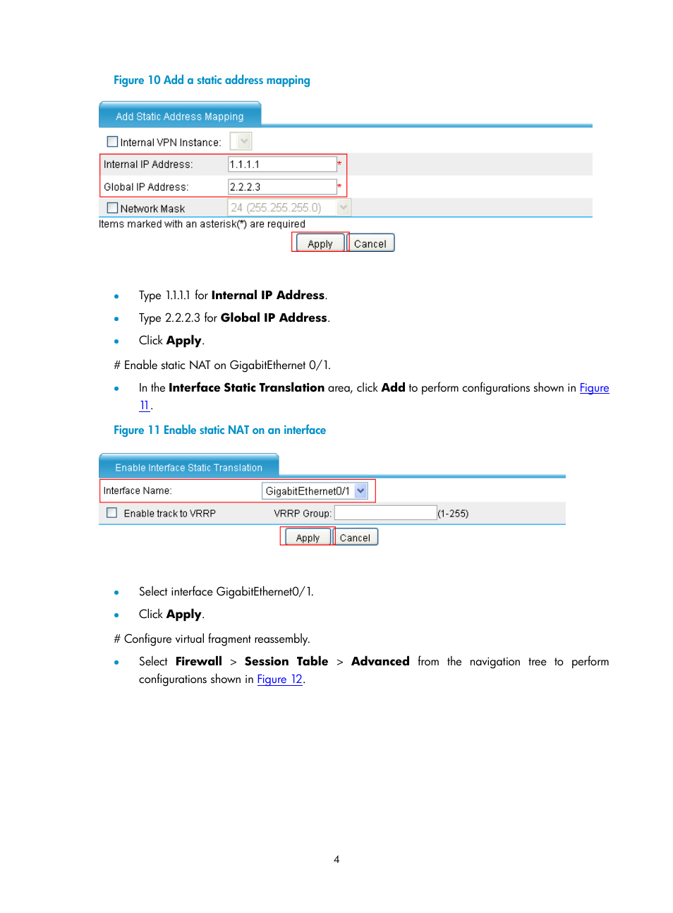 Figure 10 | H3C Technologies H3C SecPath F1000-E User Manual | Page 582 / 938