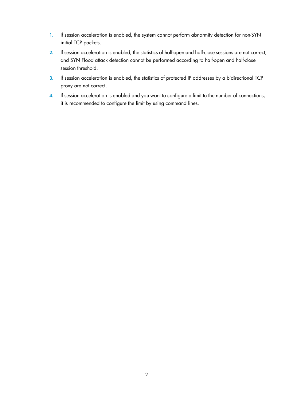 H3C Technologies H3C SecPath F1000-E User Manual | Page 588 / 938