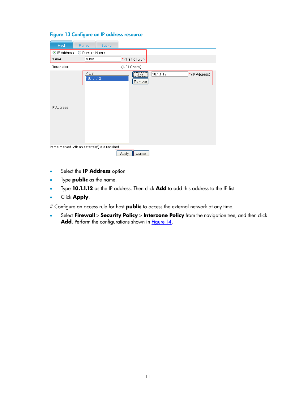 H3C Technologies H3C SecPath F1000-E User Manual | Page 603 / 938