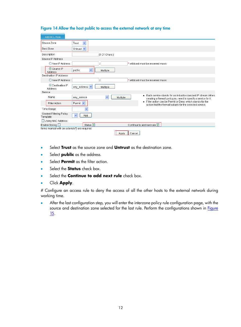 H3C Technologies H3C SecPath F1000-E User Manual | Page 604 / 938