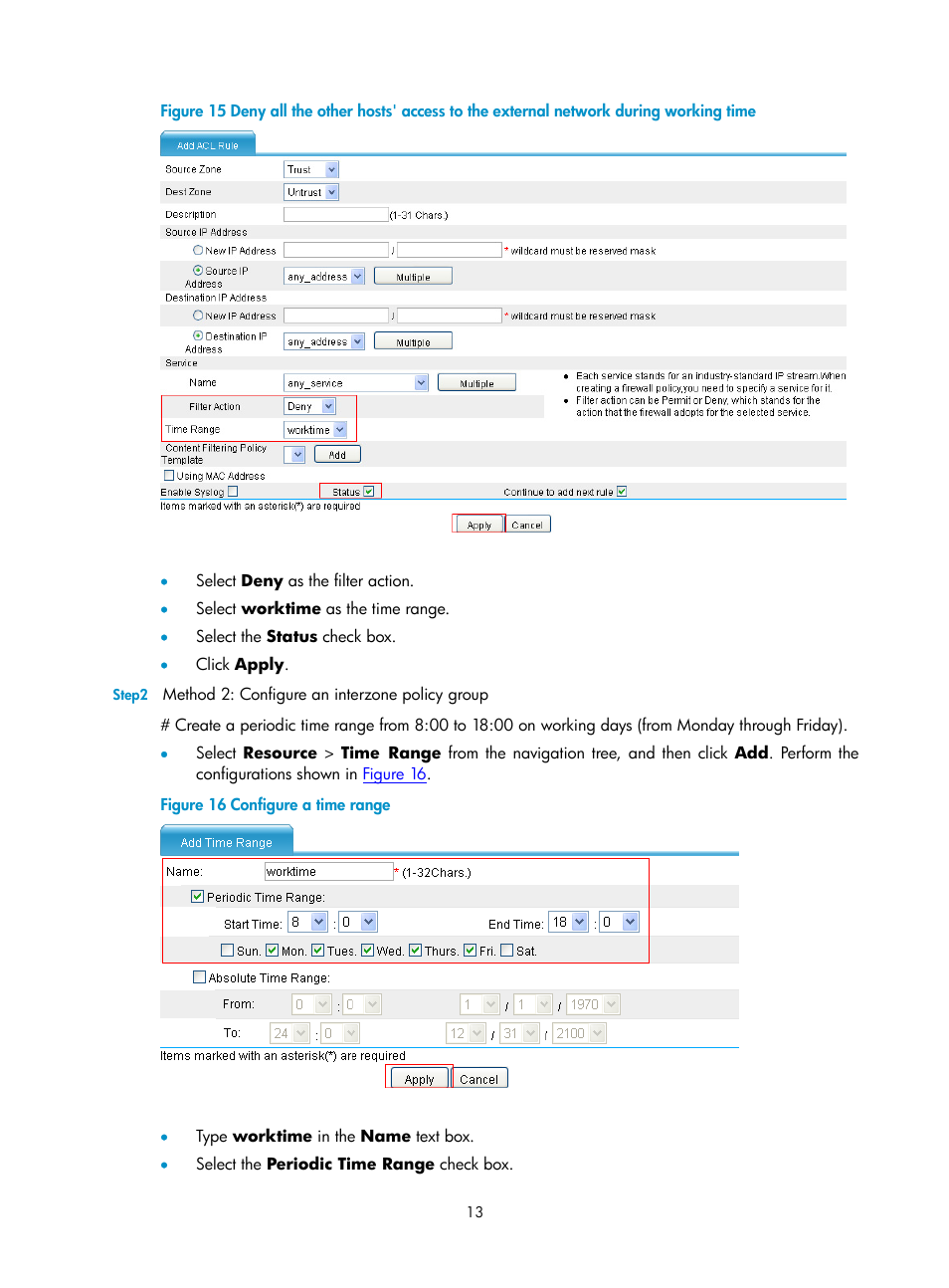 H3C Technologies H3C SecPath F1000-E User Manual | Page 605 / 938