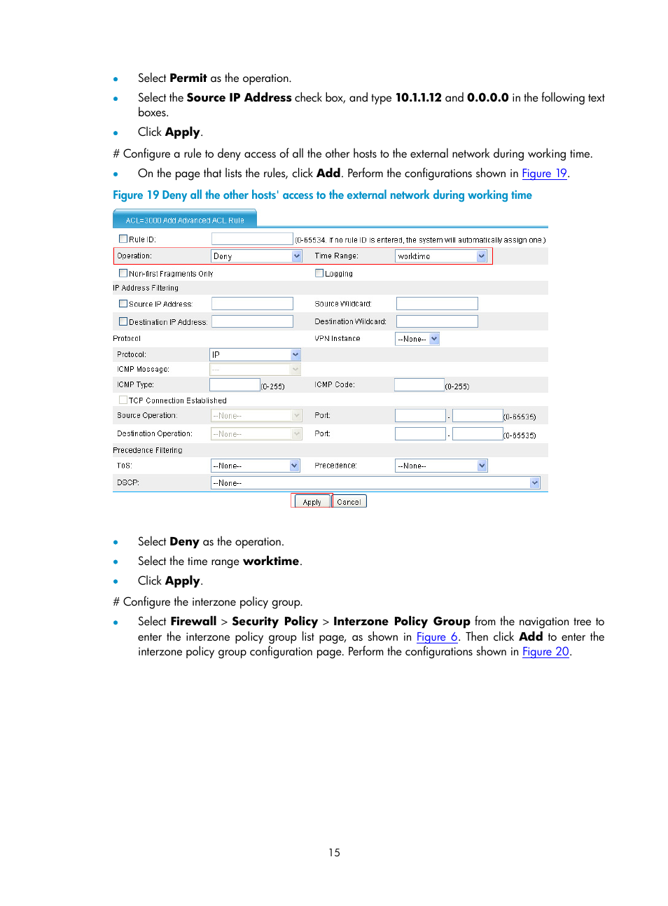 H3C Technologies H3C SecPath F1000-E User Manual | Page 607 / 938