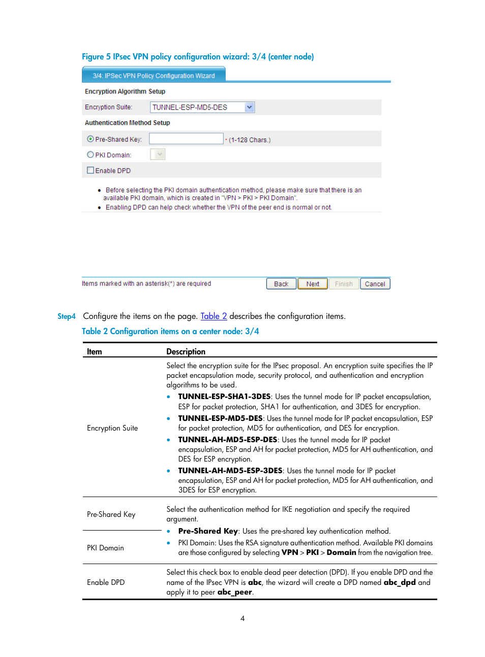 H3C Technologies H3C SecPath F1000-E User Manual | Page 61 / 938