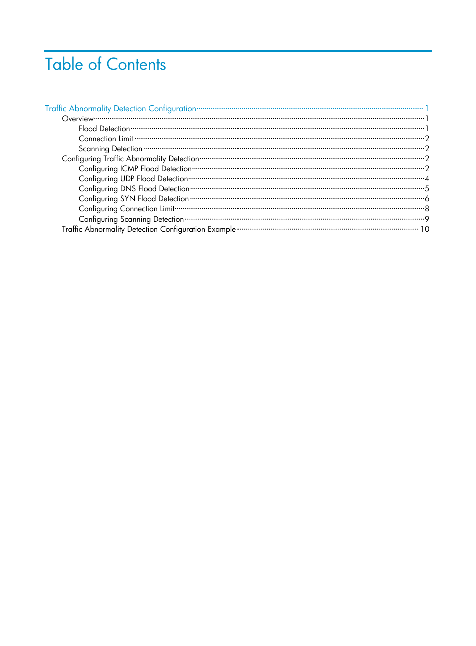 H3C Technologies H3C SecPath F1000-E User Manual | Page 620 / 938