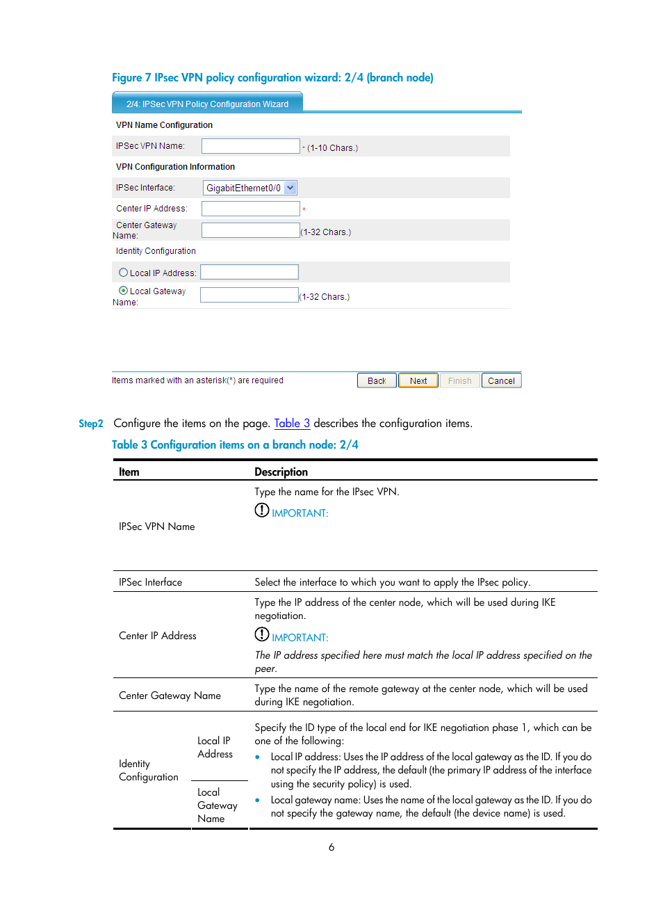 Figure 7 | H3C Technologies H3C SecPath F1000-E User Manual | Page 63 / 938