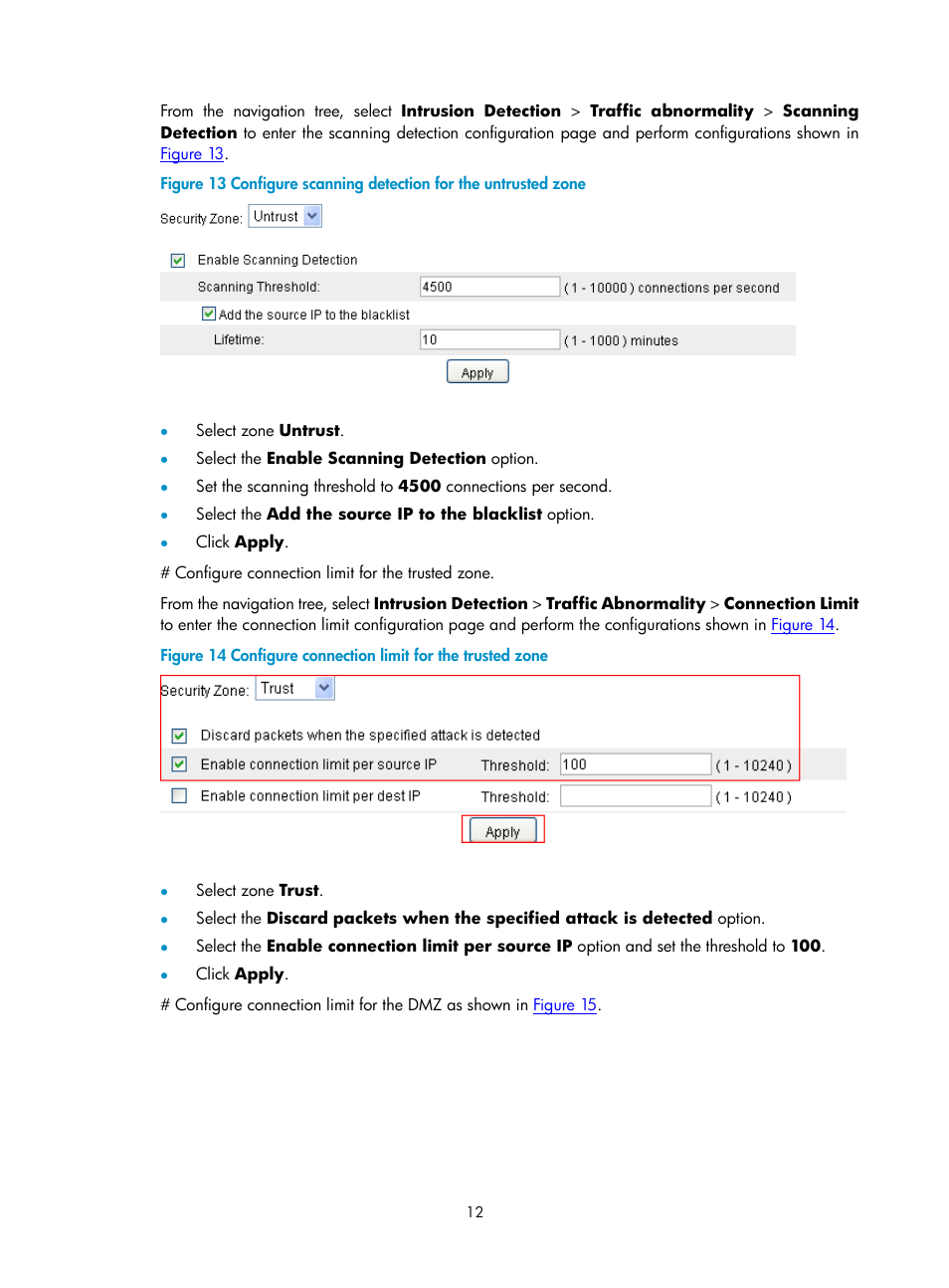 H3C Technologies H3C SecPath F1000-E User Manual | Page 632 / 938