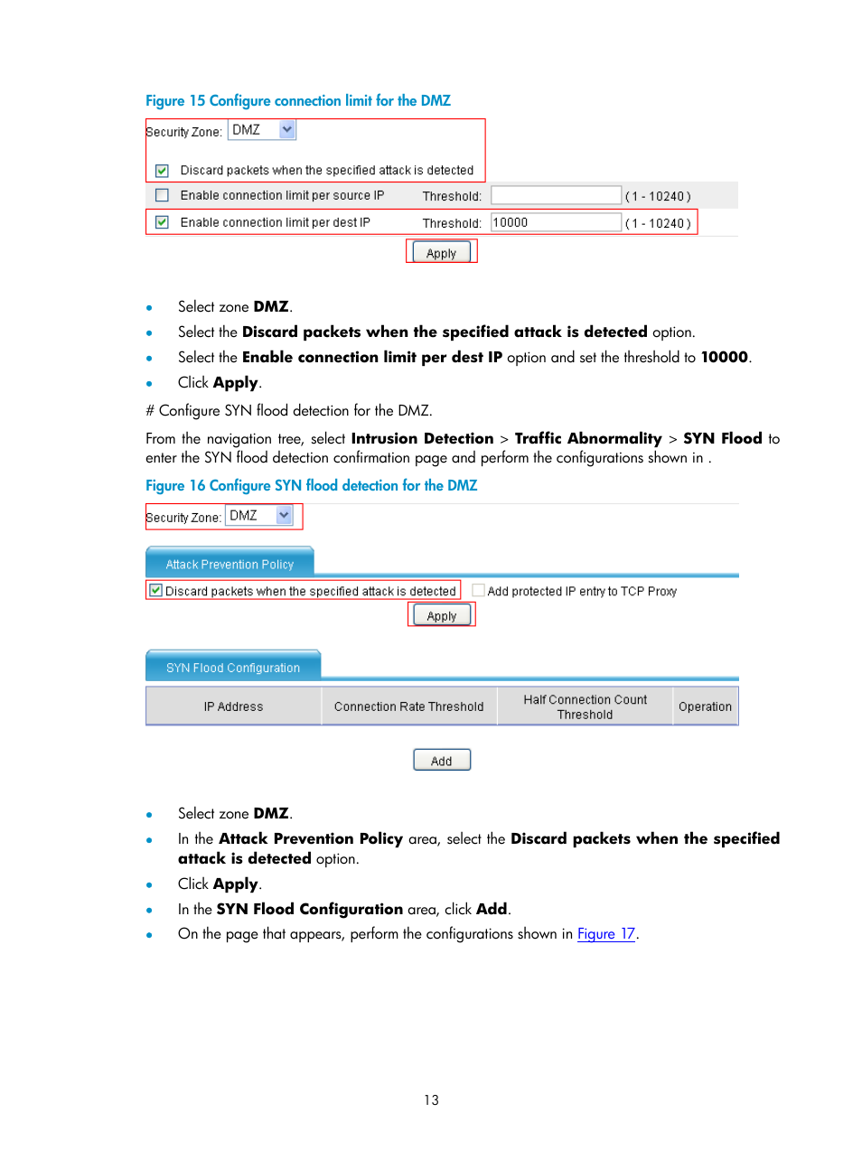 N in, Figure 15 | H3C Technologies H3C SecPath F1000-E User Manual | Page 633 / 938