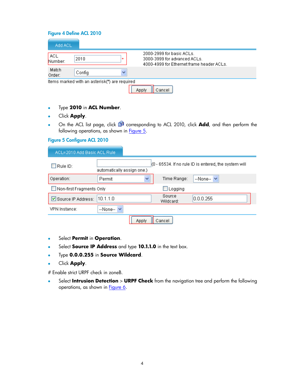 H3C Technologies H3C SecPath F1000-E User Manual | Page 639 / 938