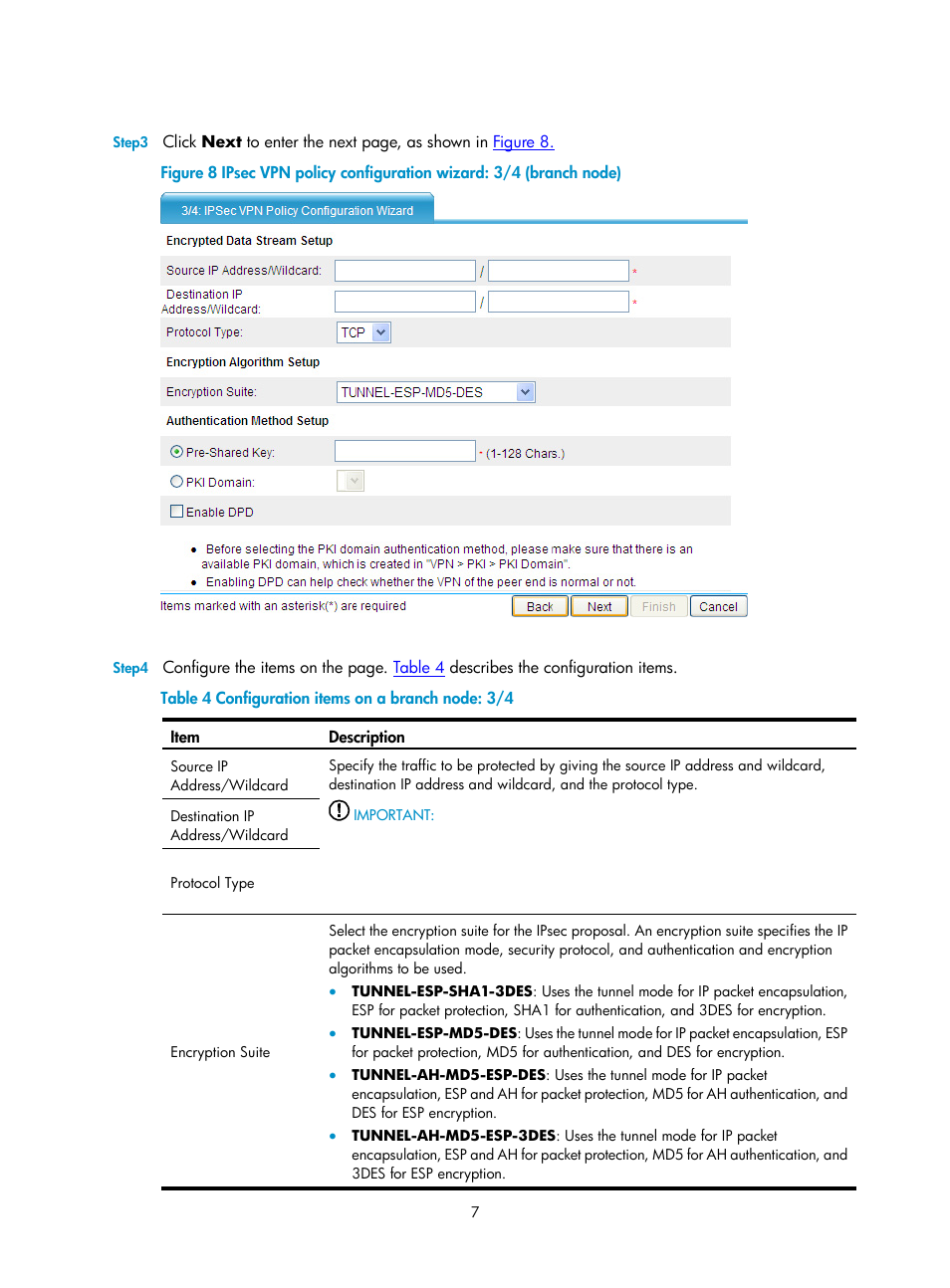 H3C Technologies H3C SecPath F1000-E User Manual | Page 64 / 938