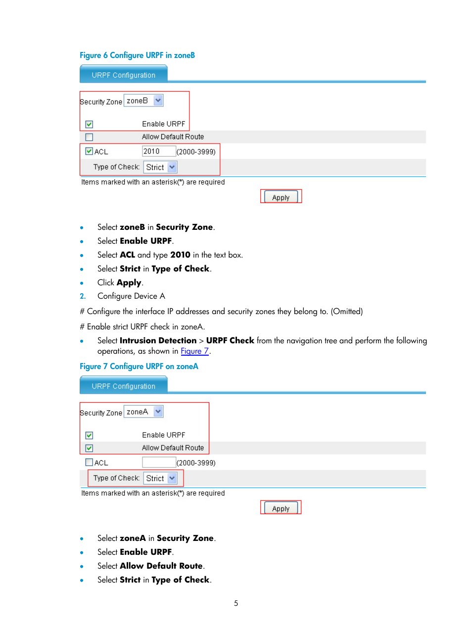 H3C Technologies H3C SecPath F1000-E User Manual | Page 640 / 938