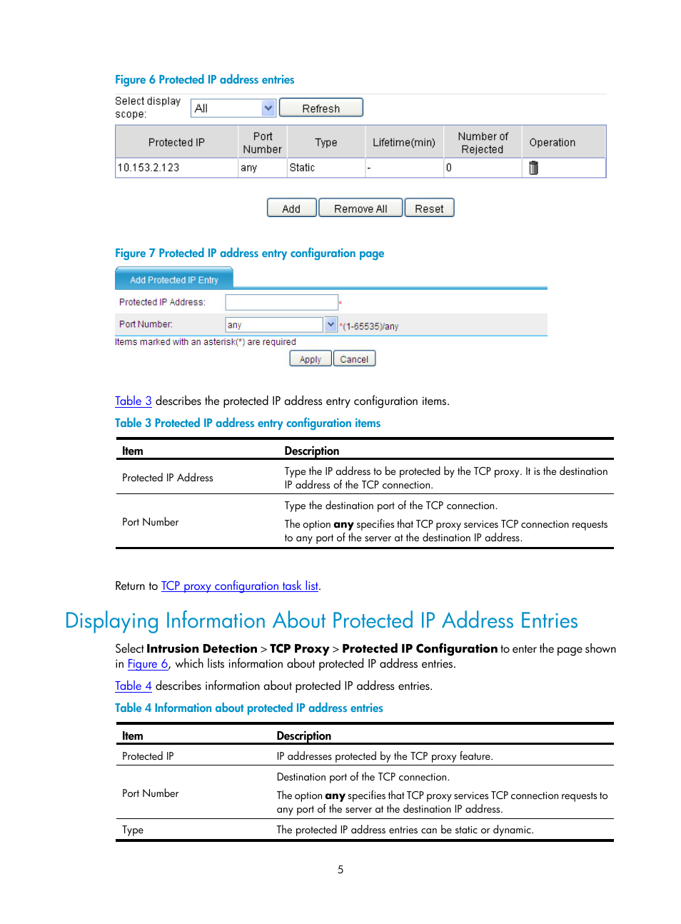 Figure 6, N in, Figure 7 | H3C Technologies H3C SecPath F1000-E User Manual | Page 647 / 938