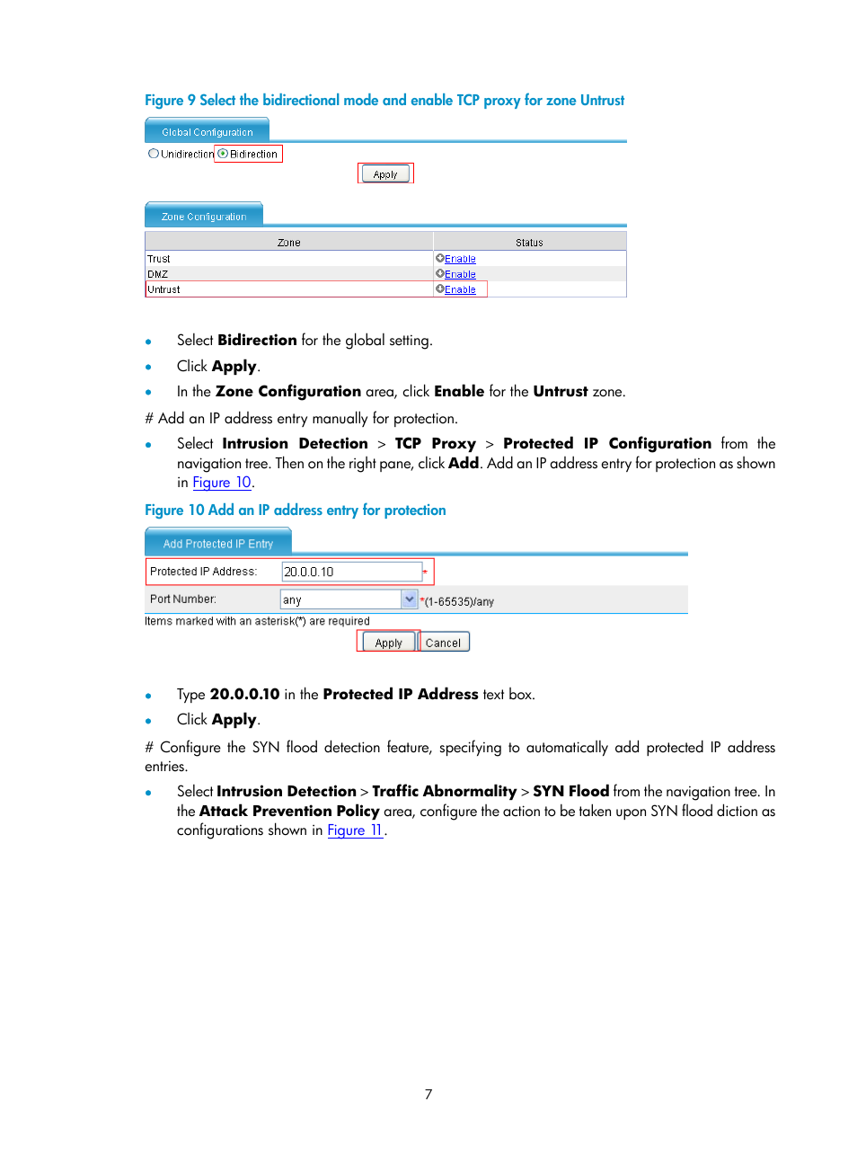 Figure 9 | H3C Technologies H3C SecPath F1000-E User Manual | Page 649 / 938