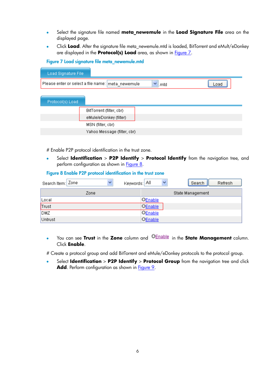 H3C Technologies H3C SecPath F1000-E User Manual | Page 664 / 938
