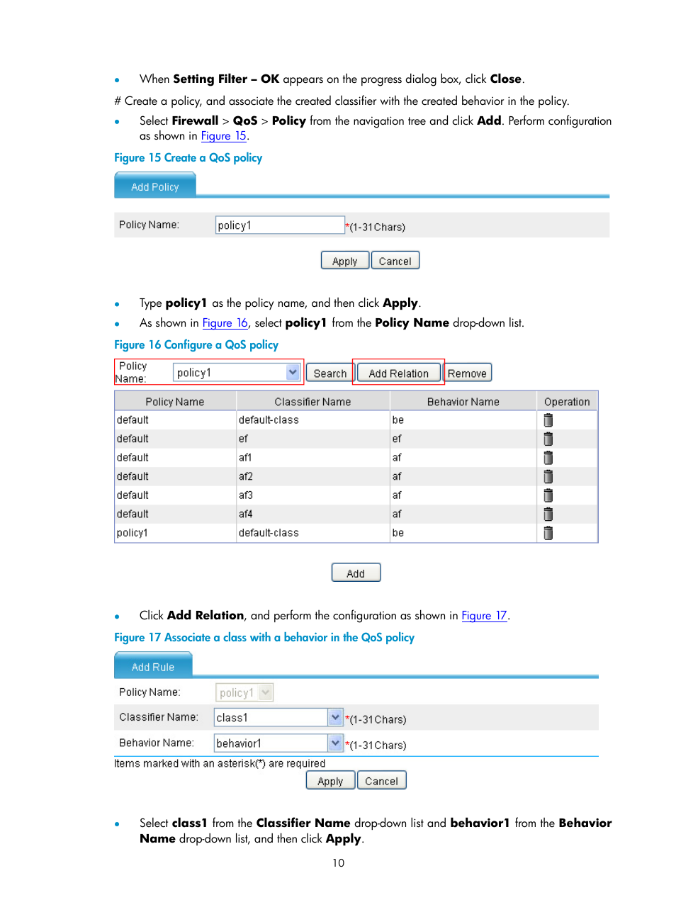 H3C Technologies H3C SecPath F1000-E User Manual | Page 668 / 938