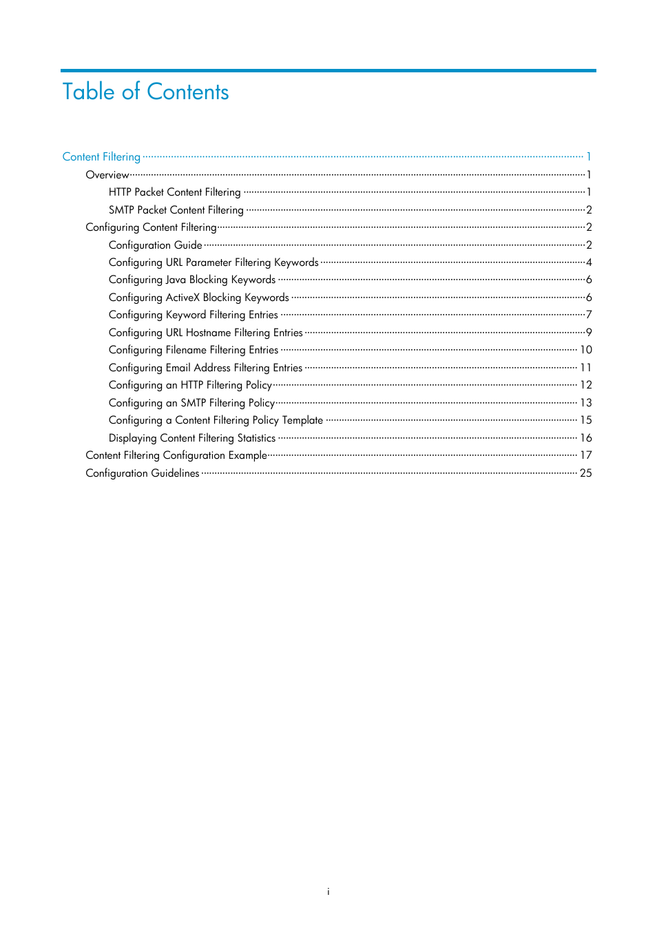 H3C Technologies H3C SecPath F1000-E User Manual | Page 670 / 938