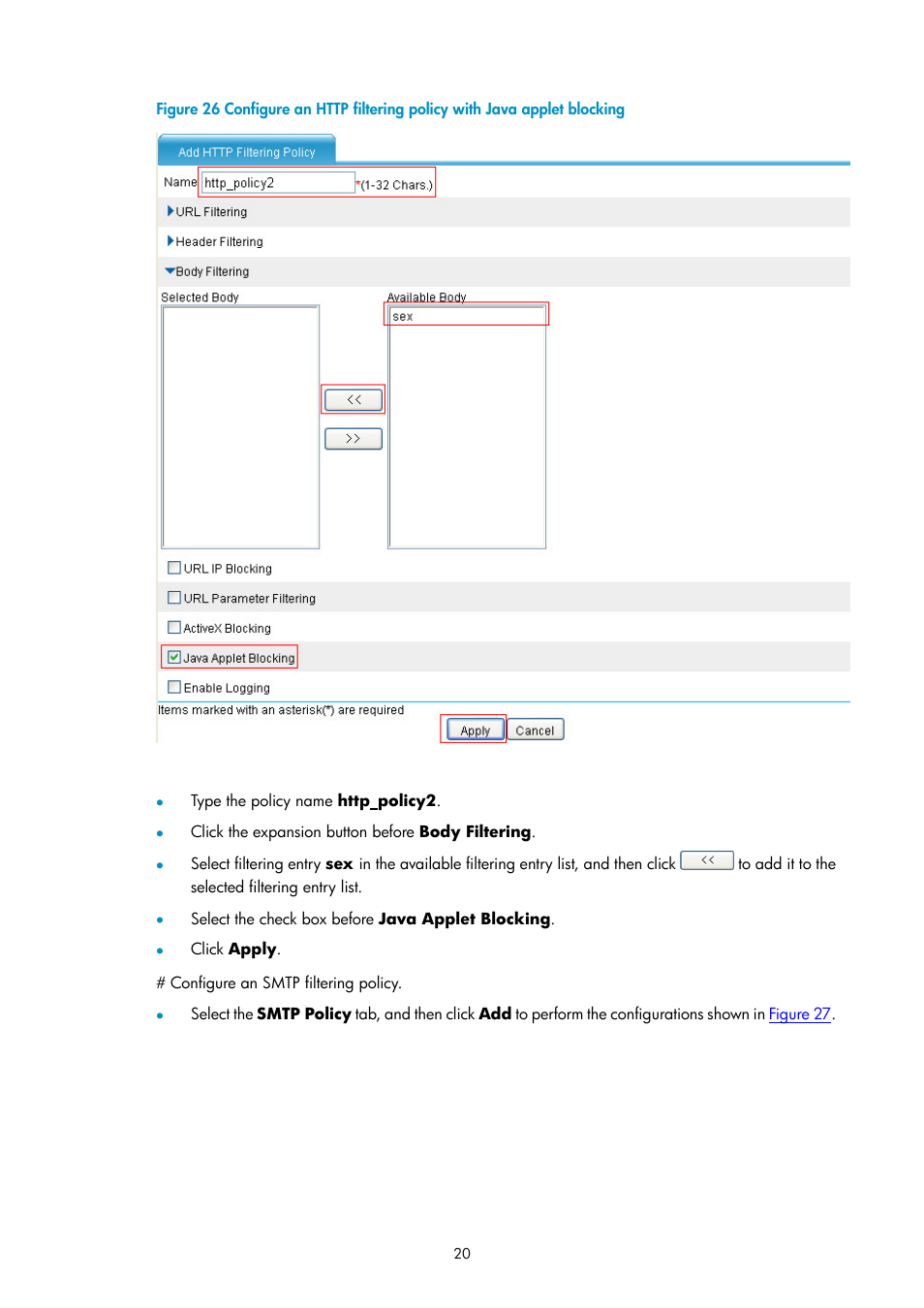 H3C Technologies H3C SecPath F1000-E User Manual | Page 690 / 938