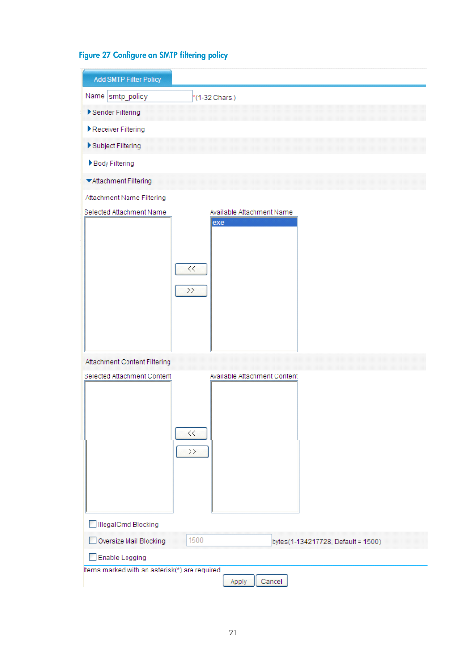 H3C Technologies H3C SecPath F1000-E User Manual | Page 691 / 938
