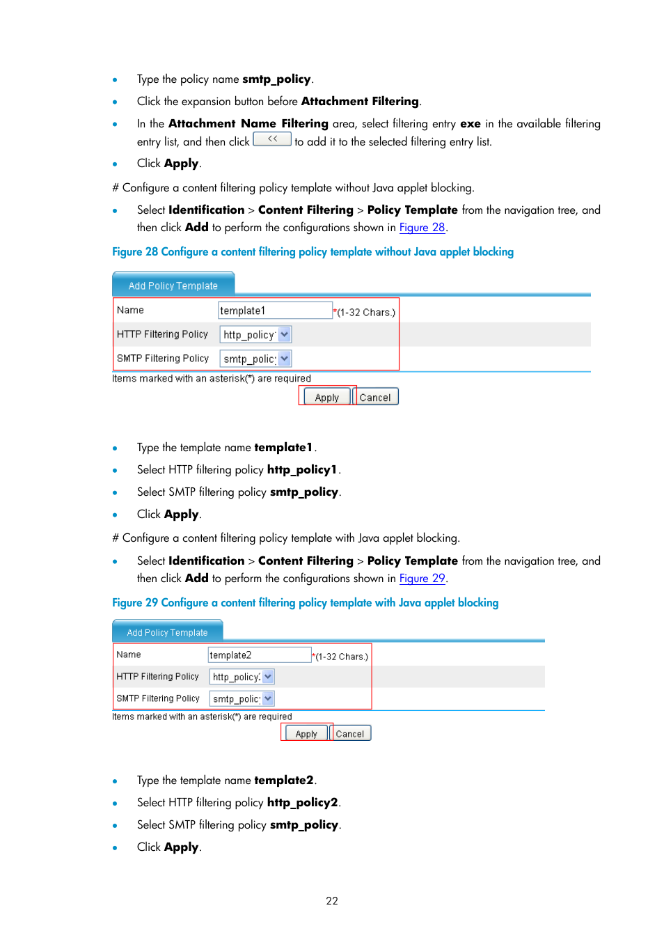 H3C Technologies H3C SecPath F1000-E User Manual | Page 692 / 938