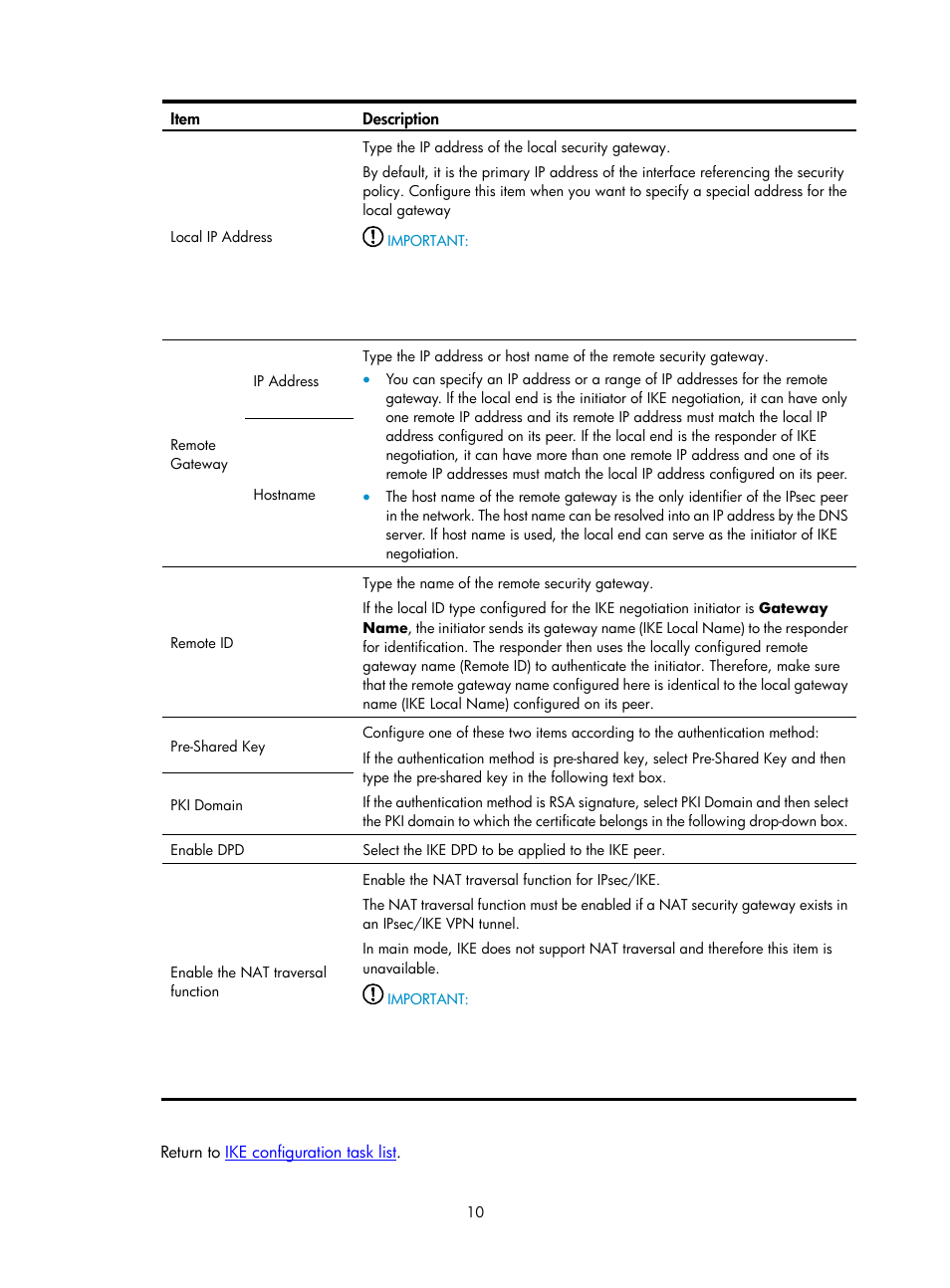 H3C Technologies H3C SecPath F1000-E User Manual | Page 707 / 938