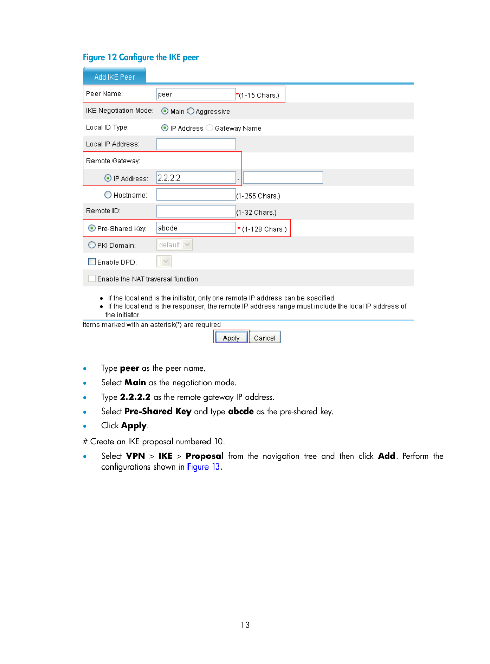 N in, Figure 12 | H3C Technologies H3C SecPath F1000-E User Manual | Page 710 / 938