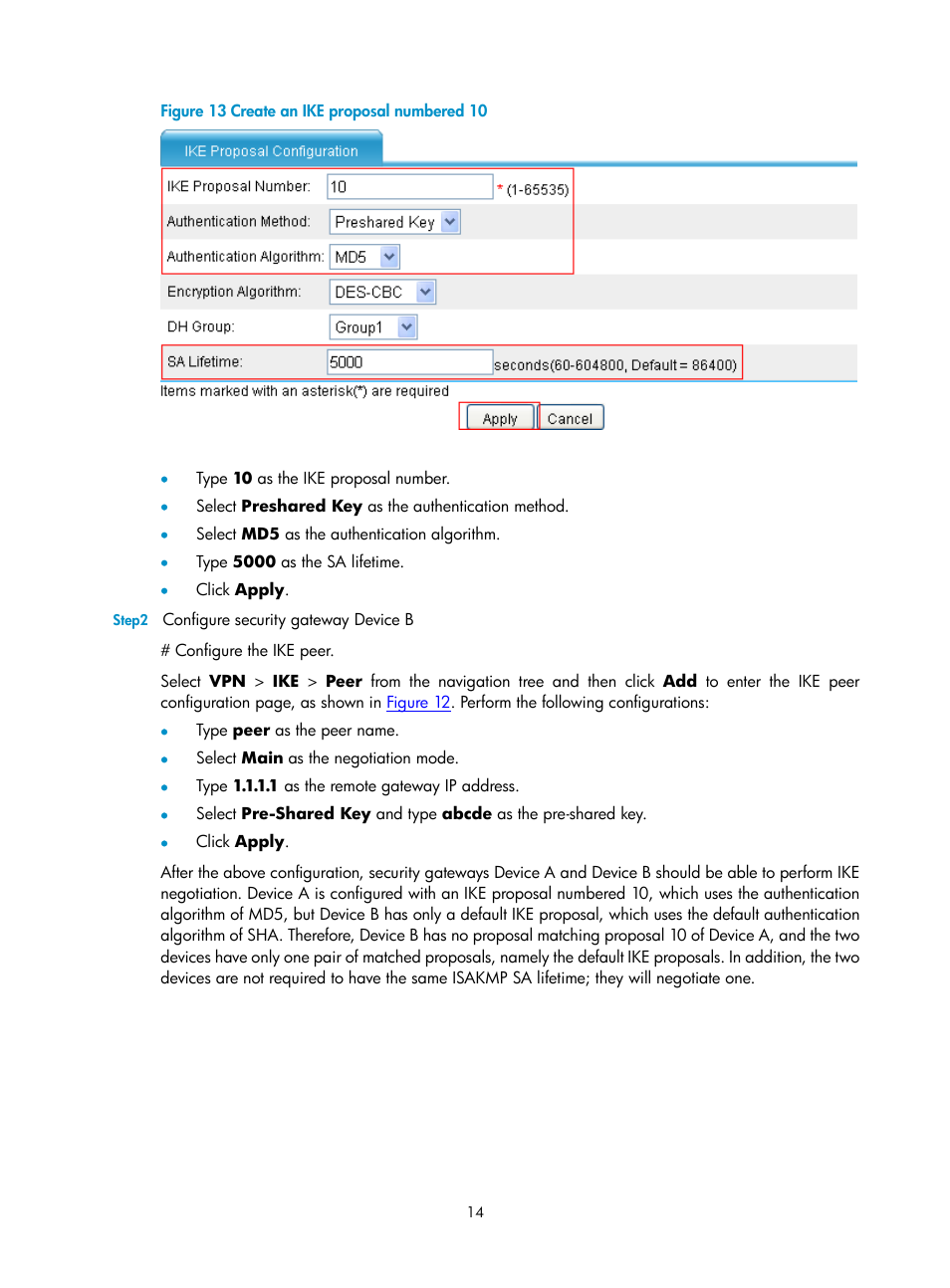 H3C Technologies H3C SecPath F1000-E User Manual | Page 711 / 938