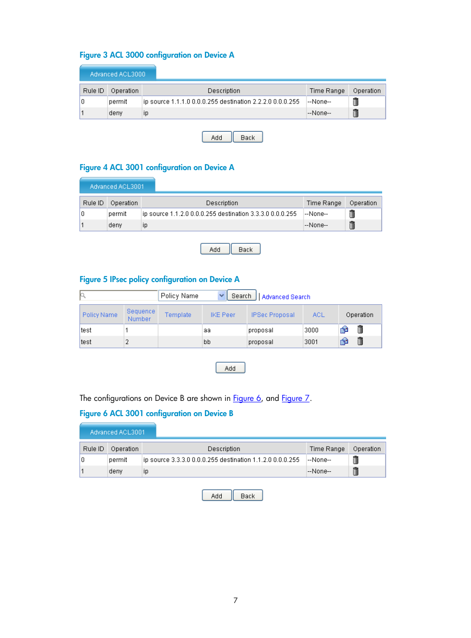 N in, Figure 3, Figure 4 | Figure 5 | H3C Technologies H3C SecPath F1000-E User Manual | Page 719 / 938