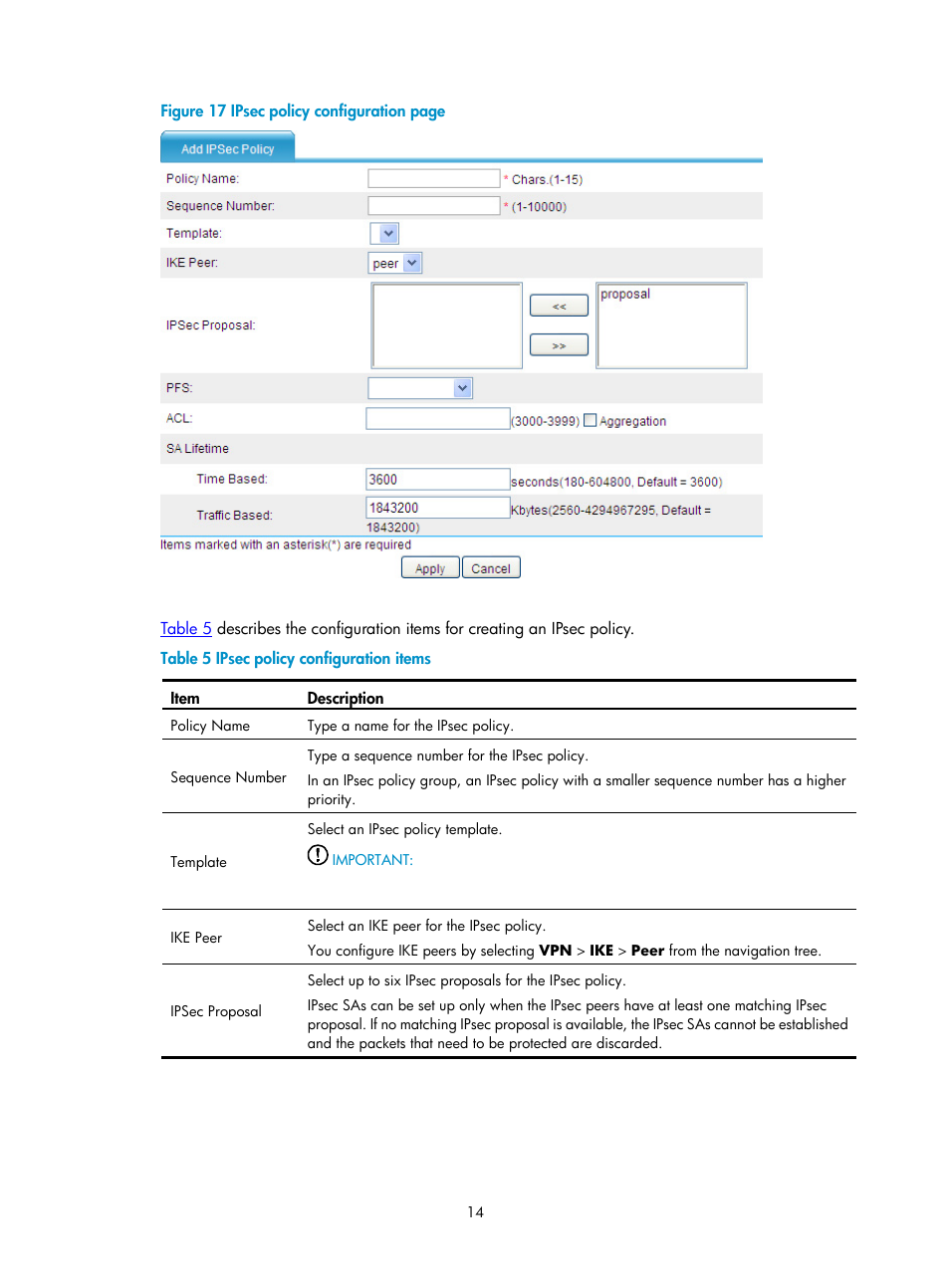 N in, Figure 17 | H3C Technologies H3C SecPath F1000-E User Manual | Page 726 / 938