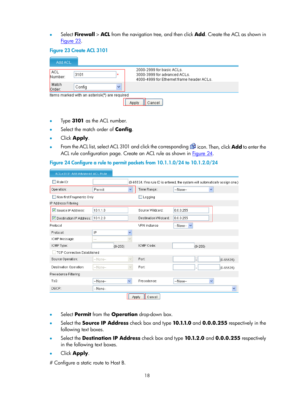 H3C Technologies H3C SecPath F1000-E User Manual | Page 730 / 938
