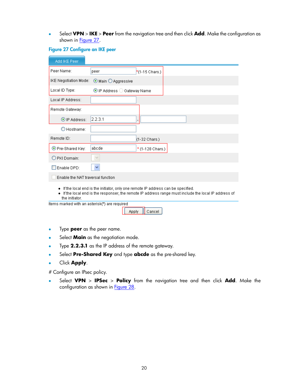 H3C Technologies H3C SecPath F1000-E User Manual | Page 732 / 938