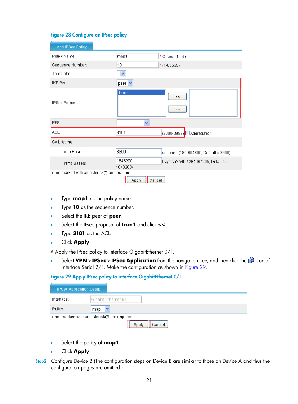 H3C Technologies H3C SecPath F1000-E User Manual | Page 733 / 938
