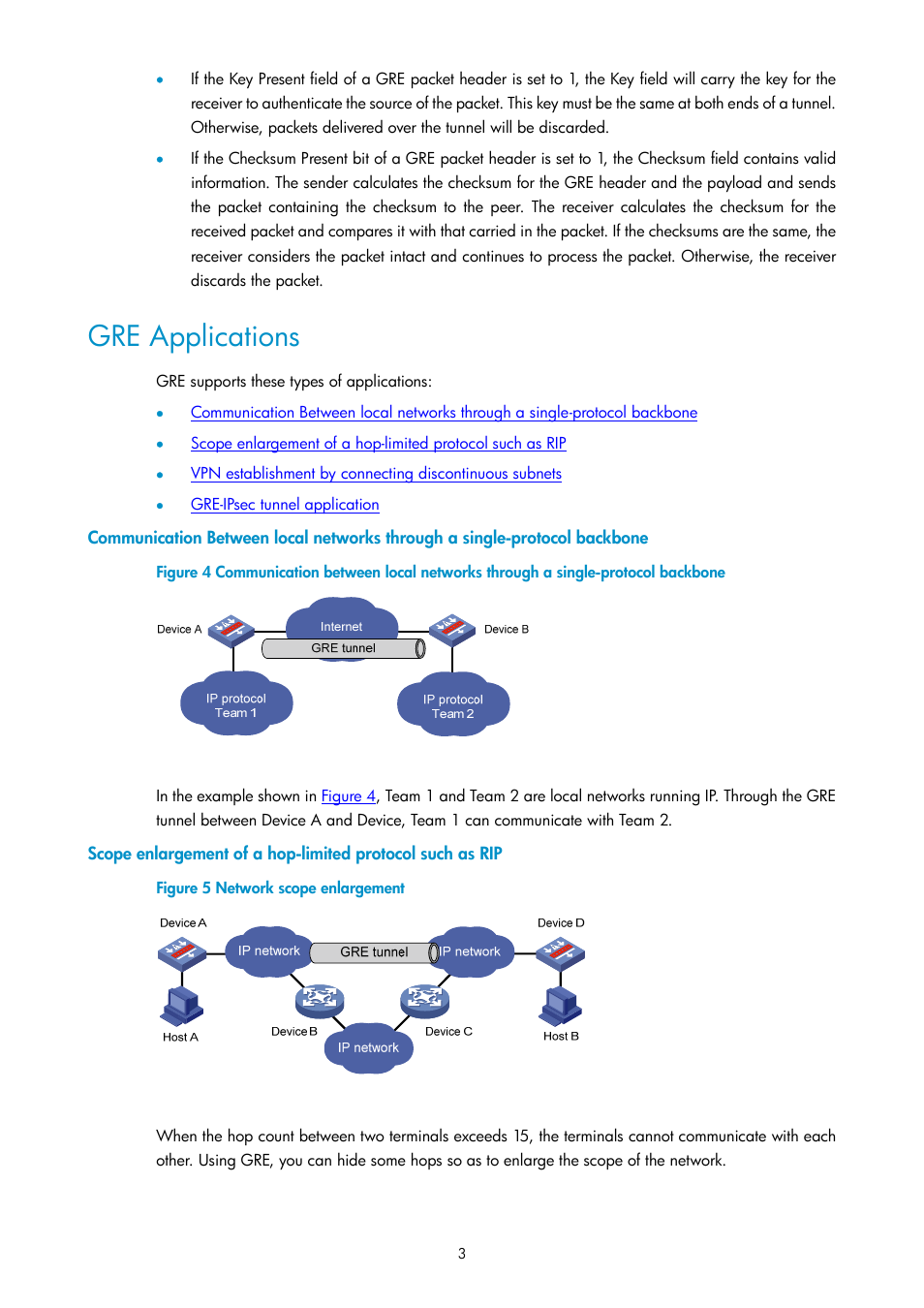 Gre applications | H3C Technologies H3C SecPath F1000-E User Manual | Page 739 / 938