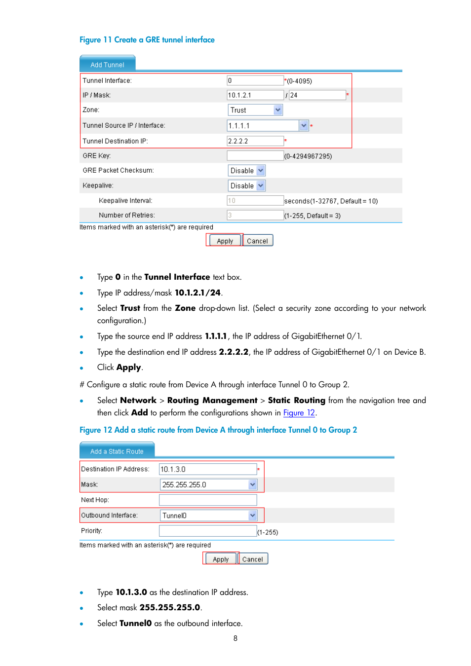 Figure 11 | H3C Technologies H3C SecPath F1000-E User Manual | Page 744 / 938