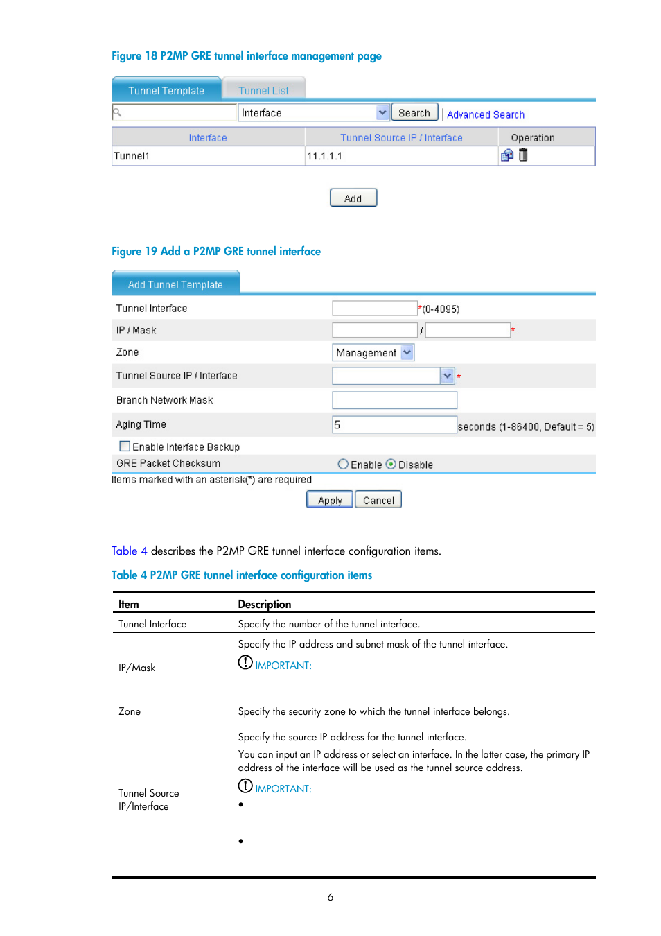 Figure 18, Figure 19 | H3C Technologies H3C SecPath F1000-E User Manual | Page 752 / 938